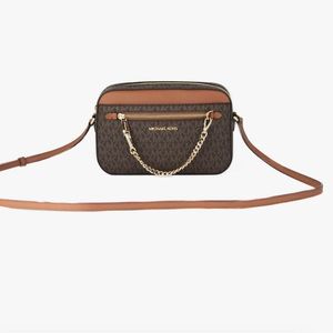 Michael Kors LG Jet Set Chain Cross Body.